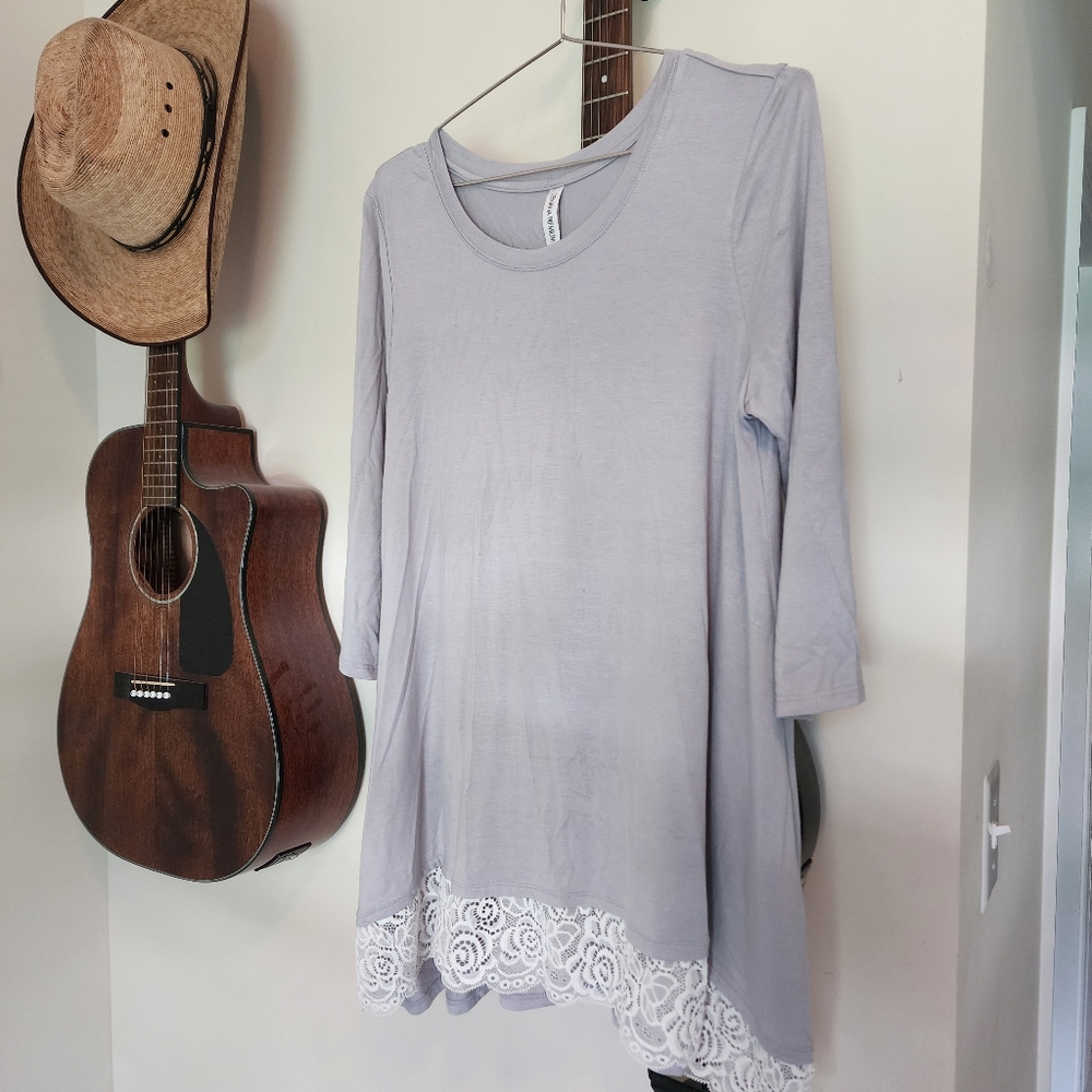 Zenana Tunic Top